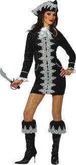 Карнавален костюм- Секси пиратка