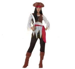 Карнавален костюм - Пиратка-панталон