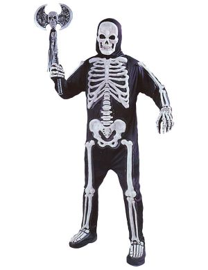 Карнавален костюм - Скелет