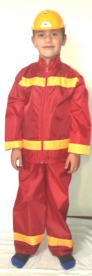 Карнавален костюм - Пожарникар